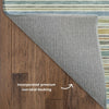 Dalyn Soft Essentials SE2 Seaside Machine Washable Area Rug Backing Image