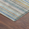 Dalyn Soft Essentials SE2 Seaside Machine Washable Area Rug Corner Image