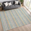 Dalyn Soft Essentials SE2 Seaside Machine Washable Area Rug Lifestyle Image Feature