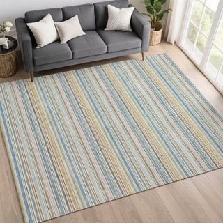 Dalyn Soft Essentials SE2 Seaside Machine Washable Area Rug Lifestyle Image Feature