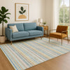 Dalyn Soft Essentials SE2 Seaside Machine Washable Area Rug Lifestyle Image Feature