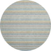 Dalyn Soft Essentials SE2 Seaside Machine Washable Area Rug Round Main Image