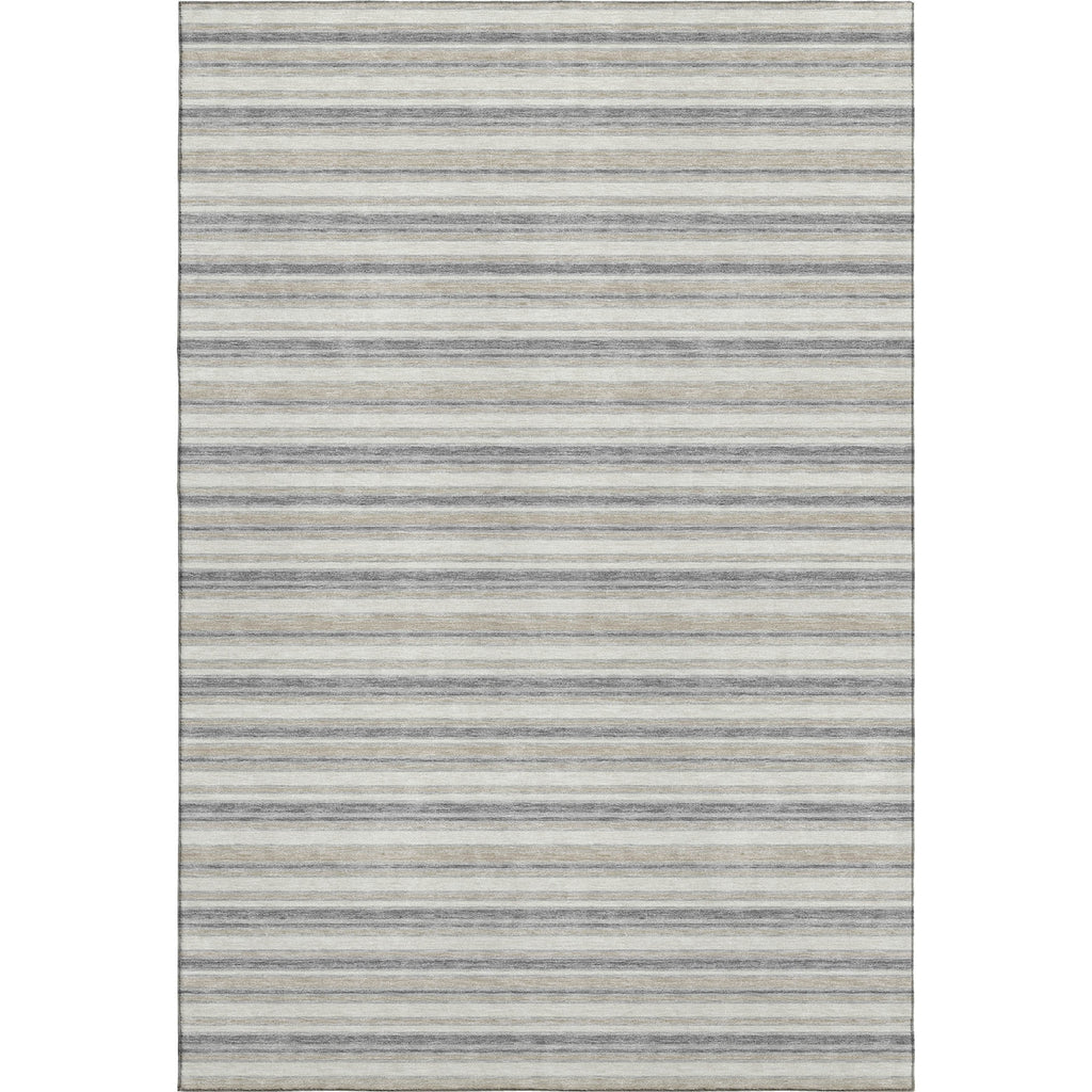 Dalyn Soft Essentials SE2 Silver Machine Washable Area Rug main image