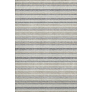 Dalyn Soft Essentials SE2 Silver Machine Washable Area Rug main image