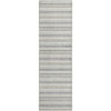 Dalyn Soft Essentials SE2 Silver Machine Washable Area Rug Runner Main Image