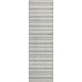 Dalyn Soft Essentials SE2 Silver Machine Washable Area Rug Runner Main Image