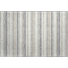 Dalyn Soft Essentials SE2 Silver Machine Washable Area Rug Scatter Main Image