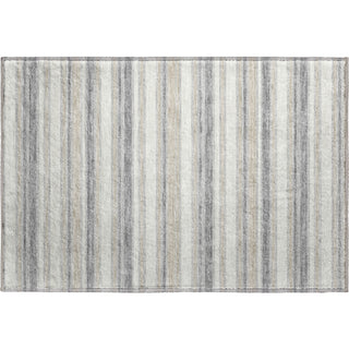 Dalyn Soft Essentials SE2 Silver Machine Washable Area Rug Scatter Main Image