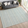 Dalyn Soft Essentials SE2 Sky Machine Washable Area Rug Lifestyle Image Feature