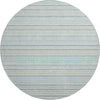 Dalyn Soft Essentials SE2 Sky Machine Washable Area Rug Round Main Image