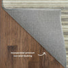 Dalyn Soft Essentials SE2 Taupe Machine Washable Area Rug Backing Image