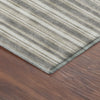 Dalyn Soft Essentials SE2 Taupe Machine Washable Area Rug Corner Image