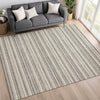 Dalyn Soft Essentials SE2 Taupe Machine Washable Area Rug Lifestyle Image Feature