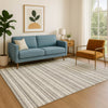 Dalyn Soft Essentials SE2 Taupe Machine Washable Area Rug Lifestyle Image Feature