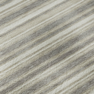 Dalyn Soft Essentials SE2 Taupe Machine Washable Area Rug Swatch Image