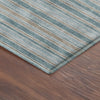 Dalyn Soft Essentials SE2 Teal Machine Washable Area Rug Corner Image