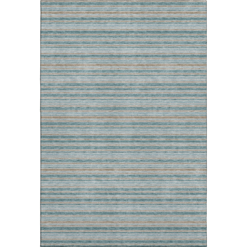 Dalyn Soft Essentials SE2 Teal Machine Washable Area Rug main image