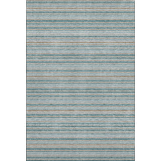 Dalyn Soft Essentials SE2 Teal Machine Washable Area Rug main image