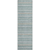 Dalyn Soft Essentials SE2 Teal Machine Washable Area Rug Runner Main Image