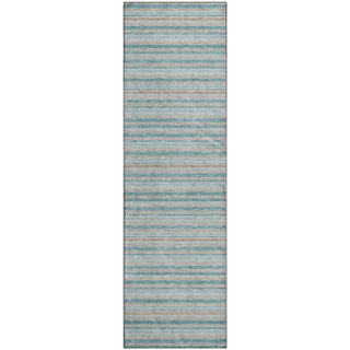 Dalyn Soft Essentials SE2 Teal Machine Washable Area Rug Runner Main Image