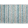 Dalyn Soft Essentials SE2 Teal Machine Washable Area Rug Scatter Main Image