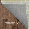 Dalyn Soft Essentials SE2 Wheat Machine Washable Area Rug Backing Image