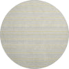 Dalyn Soft Essentials SE2 Wheat Machine Washable Area Rug Round Main Image