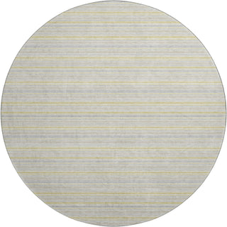 Dalyn Soft Essentials SE2 Wheat Machine Washable Area Rug Round Main Image