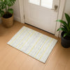 Dalyn Soft Essentials SE2 Wheat Machine Washable Area Rug Scatter Lifestyle Image Feature
