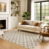 Dalyn Soft Essentials SE3 Beige Machine Washable Area Rug Lifestyle Image Feature