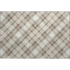 Dalyn Soft Essentials SE3 Beige Machine Washable Area Rug Scatter Main Image