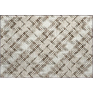 Dalyn Soft Essentials SE3 Beige Machine Washable Area Rug Scatter Main Image