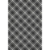 Dalyn Soft Essentials SE3 Black Machine Washable Area Rug main image