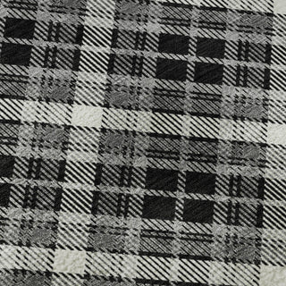 Dalyn Soft Essentials SE3 Black Machine Washable Area Rug Swatch Image