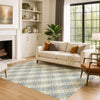 Dalyn Soft Essentials SE3 Blue Machine Washable Area Rug Lifestyle Image Feature