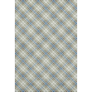 Dalyn Soft Essentials SE3 Blue Machine Washable Area Rug main image
