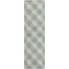Dalyn Soft Essentials SE3 Blue Machine Washable Area Rug Runner Main Image