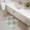 Dalyn Soft Essentials SE3 Blue Machine Washable Area Rug Scatter Lifestyle Image Feature