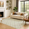 Dalyn Soft Essentials SE3 Celery Machine Washable Area Rug Lifestyle Image Feature