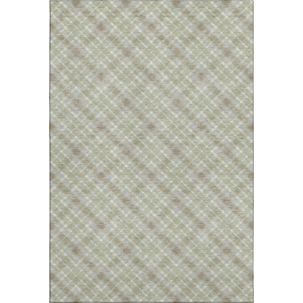 Dalyn Soft Essentials SE3 Celery Machine Washable Area Rug main image