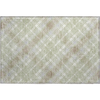 Dalyn Soft Essentials SE3 Celery Machine Washable Area Rug Scatter Main Image