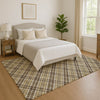 Dalyn Soft Essentials SE3 Chocolate Machine Washable Area Rug Lifestyle Image Feature