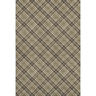 Dalyn Soft Essentials SE3 Chocolate Machine Washable Area Rug main image