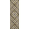 Dalyn Soft Essentials SE3 Chocolate Machine Washable Area Rug Runner Main Image