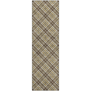 Dalyn Soft Essentials SE3 Chocolate Machine Washable Area Rug Runner Main Image