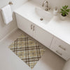 Dalyn Soft Essentials SE3 Chocolate Machine Washable Area Rug Scatter Lifestyle Image Feature