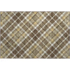 Dalyn Soft Essentials SE3 Chocolate Machine Washable Area Rug Scatter Main Image