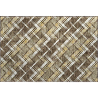 Dalyn Soft Essentials SE3 Chocolate Machine Washable Area Rug Scatter Main Image