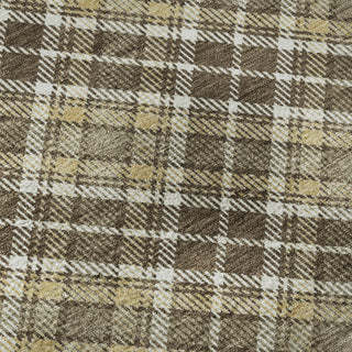 Dalyn Soft Essentials SE3 Chocolate Machine Washable Area Rug Swatch Image