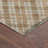 Dalyn Soft Essentials SE3 Copper Machine Washable Area Rug Corner Image